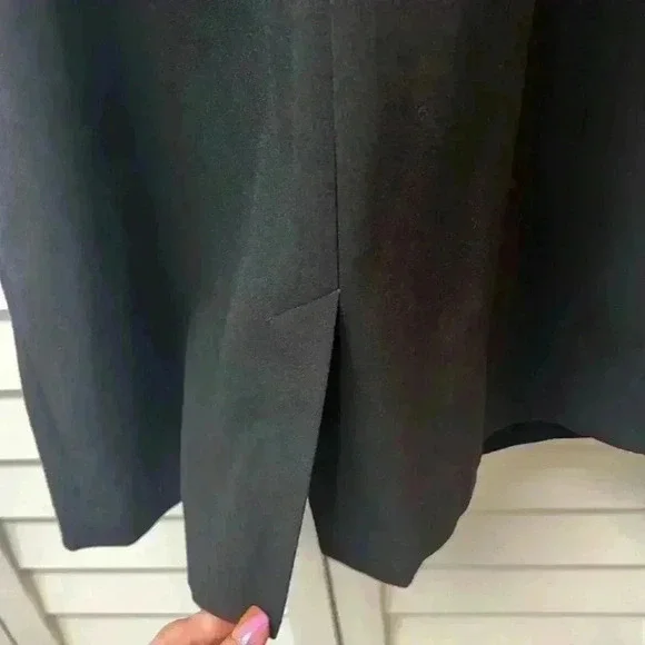 Daisy Fuentes Sleeveless Dress Size Medium Black - Picture 6 of 7